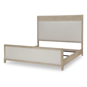 Legacy Furniture Edgewater Soft Sand Queen Upholstered Bed