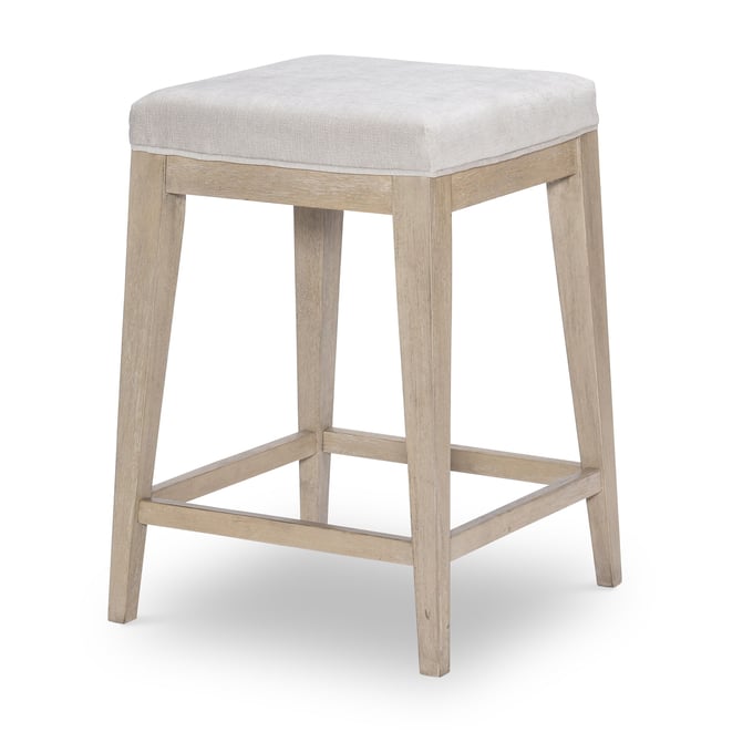 Legacy Furniture Edgewater Soft Sand Upholstered Stool LGC-1310-845