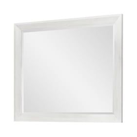 Legacy Furniture Edgewater Sand Dollar White Mirror