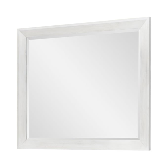 Legacy Furniture Edgewater Sand Dollar White Mirror LGC-1313-0200