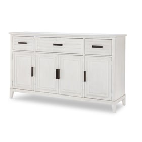 Legacy Furniture Edgewater Sand Dollar White Credenza