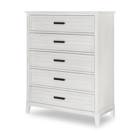 Legacy Furniture Edgewater Sand Dollar White Drawer Chest