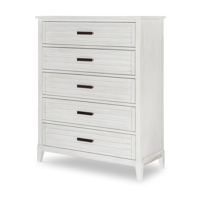 Legacy Furniture Edgewater Sand Dollar White Drawer Chest LGC-1313-2200