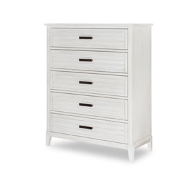 Legacy Furniture Edgewater Sand Dollar White Drawer Chest