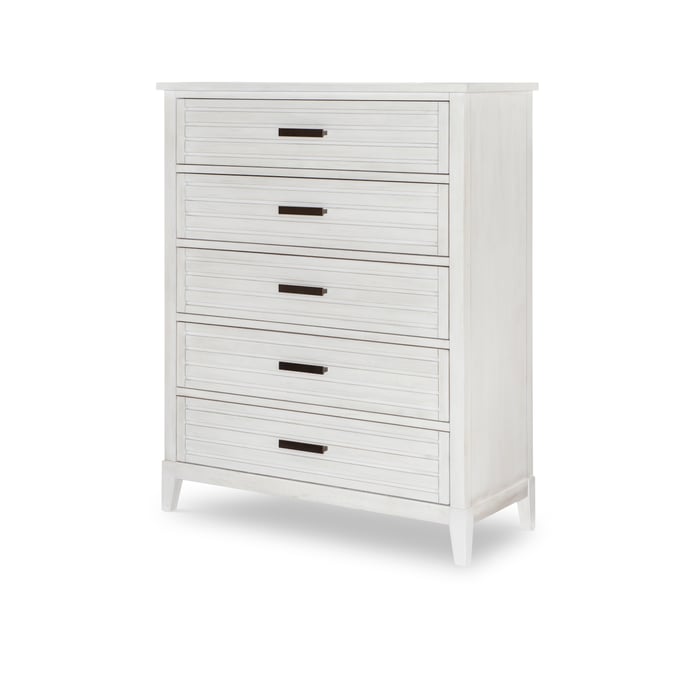 Legacy Furniture Edgewater Sand Dollar White Drawer Chest LGC-1313-2200C