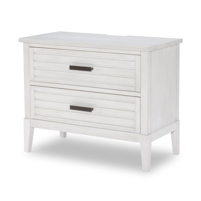 Legacy Furniture Edgewater Sand Dollar White Bachelors Chest Night Stand LGC-1313-3200