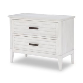 Legacy Furniture Edgewater Sand Dollar White Bachelors Chest Nightstand