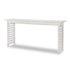 Legacy Furniture Edgewater Sand Dollar White Sofa Table