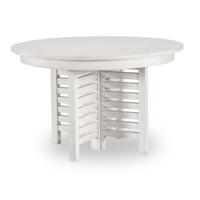 Legacy Furniture Edgewater Sand Dollar White Round Table