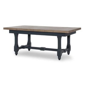 Legacy Furniture Essex Sand Graphite Leg Dining Table