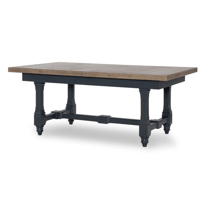 Legacy Furniture Essex Sand Graphite Leg Dining Table LGC-1370-121K