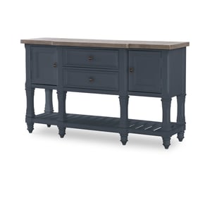 Legacy Furniture Essex Sand Graphite Credenza Server