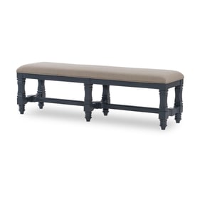 Legacy Furniture Essex Sand Graphite Dining Bench