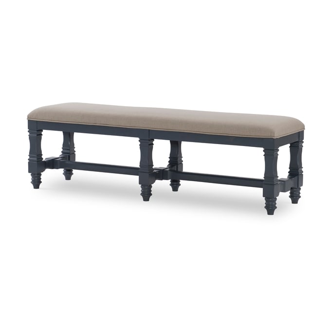 Legacy Furniture Essex Sand Graphite Dining Bench LGC-1370-741