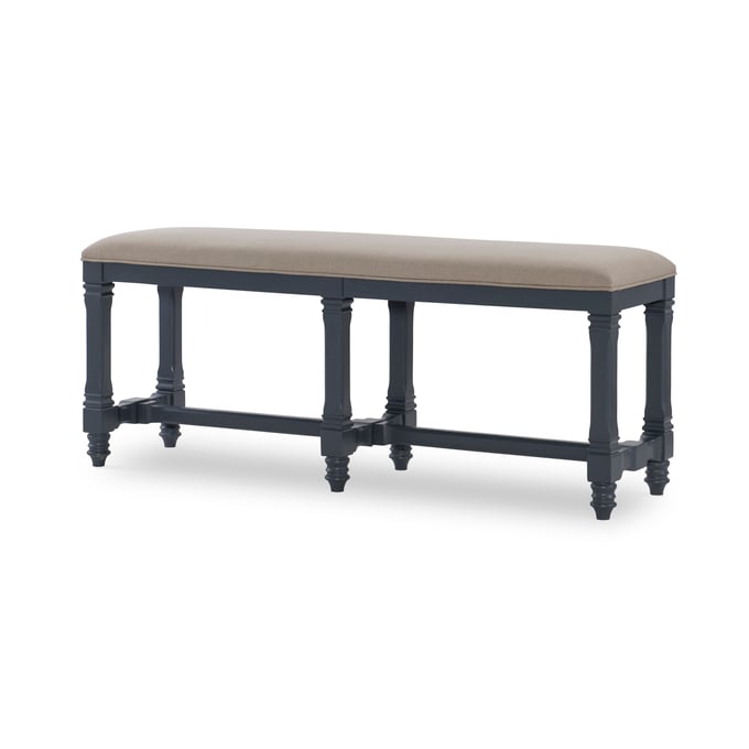 Legacy Furniture Essex Sand Graphite Counter Height Bench LGC-1370-745