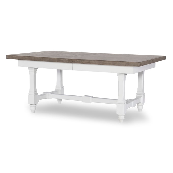 Legacy Furniture Essex Sand White Leg Dining Table LGC-1374-121K