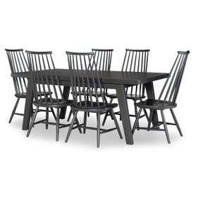 Legacy Furniture Concord Charred Oak 7pc Dining Room Set