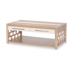 Legacy Furniture Biscayne Blonde Malabar Rectangle Cocktail Table