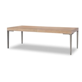 Legacy Furniture Biscayne Blonde Malabar Leg Dining Table