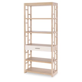 Legacy Furniture Biscayne Blonde Malabar Etagere