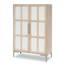 Legacy Furniture Biscayne Blonde Malabar Armoire