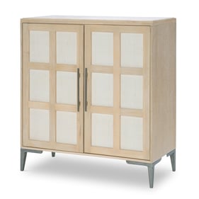 Legacy Furniture Biscayne Blonde Malabar Bar Chest