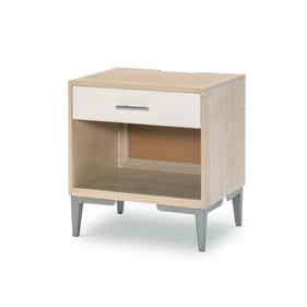 Legacy Furniture Biscayne Blonde Malabar Open Night Stand