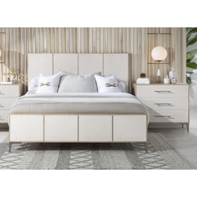 Legacy Furniture Biscayne Blonde Malabar 2pc Bedroom Set With King Panel Be...