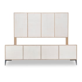 Legacy Furniture Biscayne Blonde Malabar Wood King Panel Bed