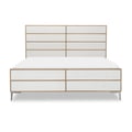 Raffia Headboard, King 6/6 - CA King 6/0