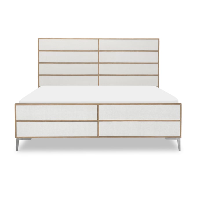 Legacy Furniture Biscayne Blonde Malabar Raffia Cal King Bed LGC-1500-4307K