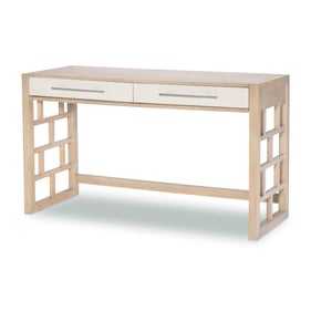 Legacy Furniture Biscayne Blonde Malabar 2 Drawers Desk