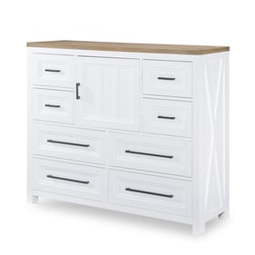 Legacy Furniture Franklin White Bureau Chest