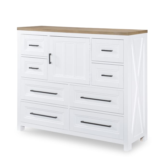 Legacy Furniture Franklin White Bureau Chest LGC-1561-1500