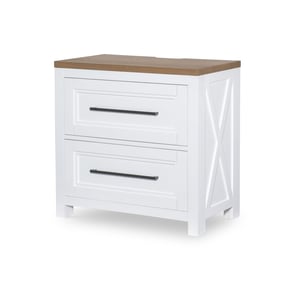 Legacy Furniture Franklin White Night Stand