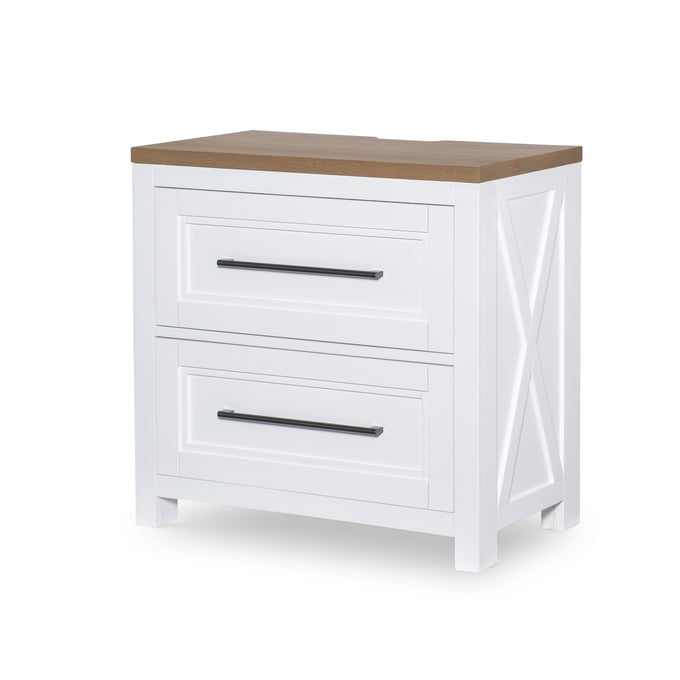 Legacy Furniture Franklin White Night Stand LGC-1561-3100