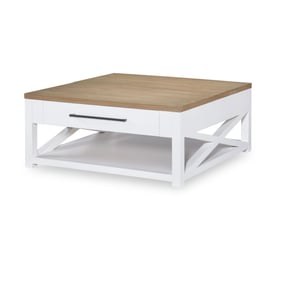 Legacy Furniture Franklin White Cocktail Table