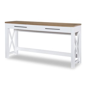 Legacy Furniture Franklin White Sofa Table