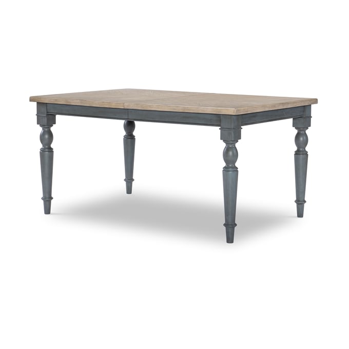 Legacy Furniture Easton Hills Distressed Denim Stone Washed Leg Table LGC-1650-121