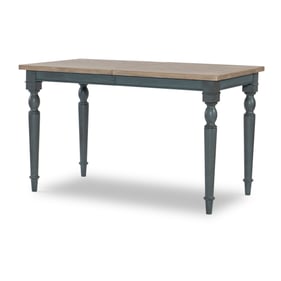 Legacy Furniture Easton Hills Distressed Denim Stone Washed Counter Height ...