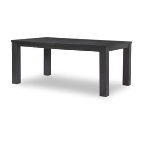 Legacy Furniture Westwood Black Oak Leg Dining Table