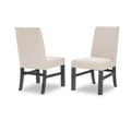 Upholstered Side Chair (Upholstered Seat & Back, Seat Height: 19