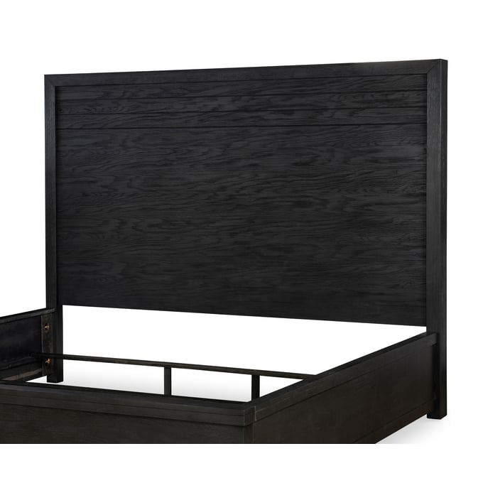 Legacy Furniture Westwood Charred Oak Queen Panel Headboard LGC-1731-4105