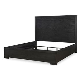 Legacy Furniture Westwood Charred Oak Cal King Panel Bed