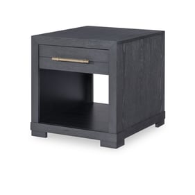 Legacy Furniture Westwood Charred Oak Square End Table