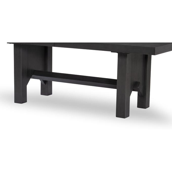 Legacy Furniture Westwood Black Oak Trestle Table Base LGC-1731-722B