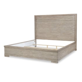 Legacy Furniture Westwood Weathered Oak Queen Panel Bed