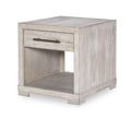 Square End Table (1 Drawer, 1 Open Shelf)