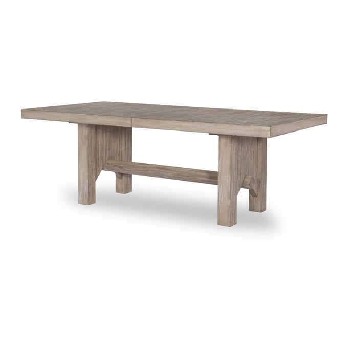 Legacy Furniture Westwood Weathered Oak Trestle Dining Table LGC-1732-722K