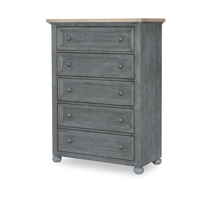 Legacy Kids Cone Mills Distressed Denim Stone Washed Drawer Chest LGC-1970-2200